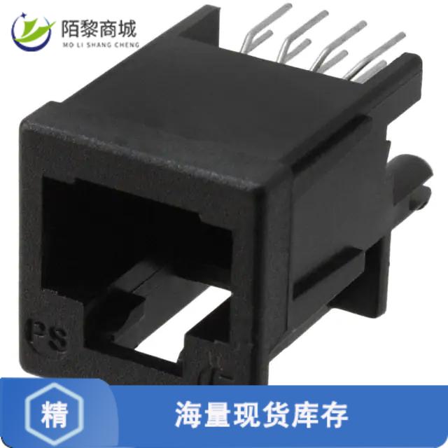 全新原装338360-1正品/CONN MOD JACK 8P8C VERT UNSHLD