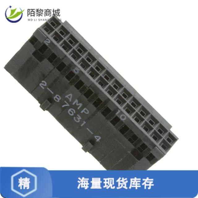 全新原装2-87631-4正品/CONN HOUSING 28POS .100 POL