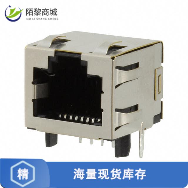 全新原装6364288-4正品/CONN MOD JACK 8P8C R/A SHIELDED