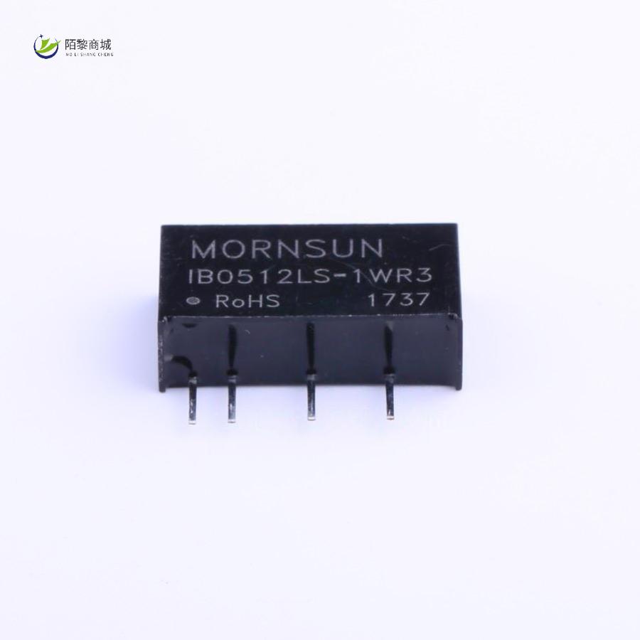 全新原装IB0512LS-1WR3正品/DC/DC-隔离定电压输入电源