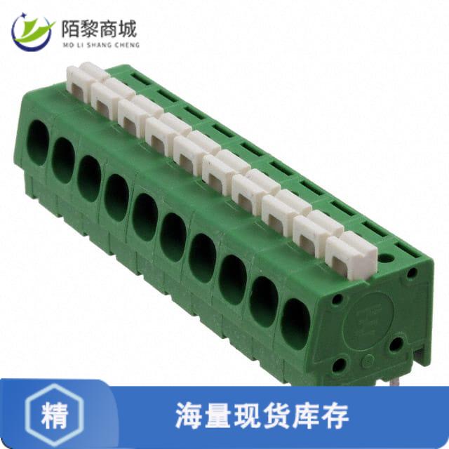 全新原装1-1986712-0正品/TERM BLK 10P SIDE ENT 5.08