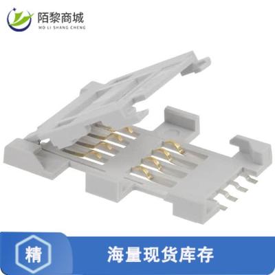 全新原装7112S0825X01LF正品/CONN SIM/SAM CARD HINGE
