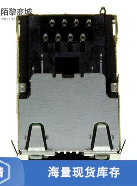 全新原装1888250-1正品/CONN MOD JACK 8P8C R/A SHIELDED