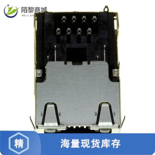 全新原装1888250-1正品/CONN MOD JACK 8P8C R/A SHIELDED