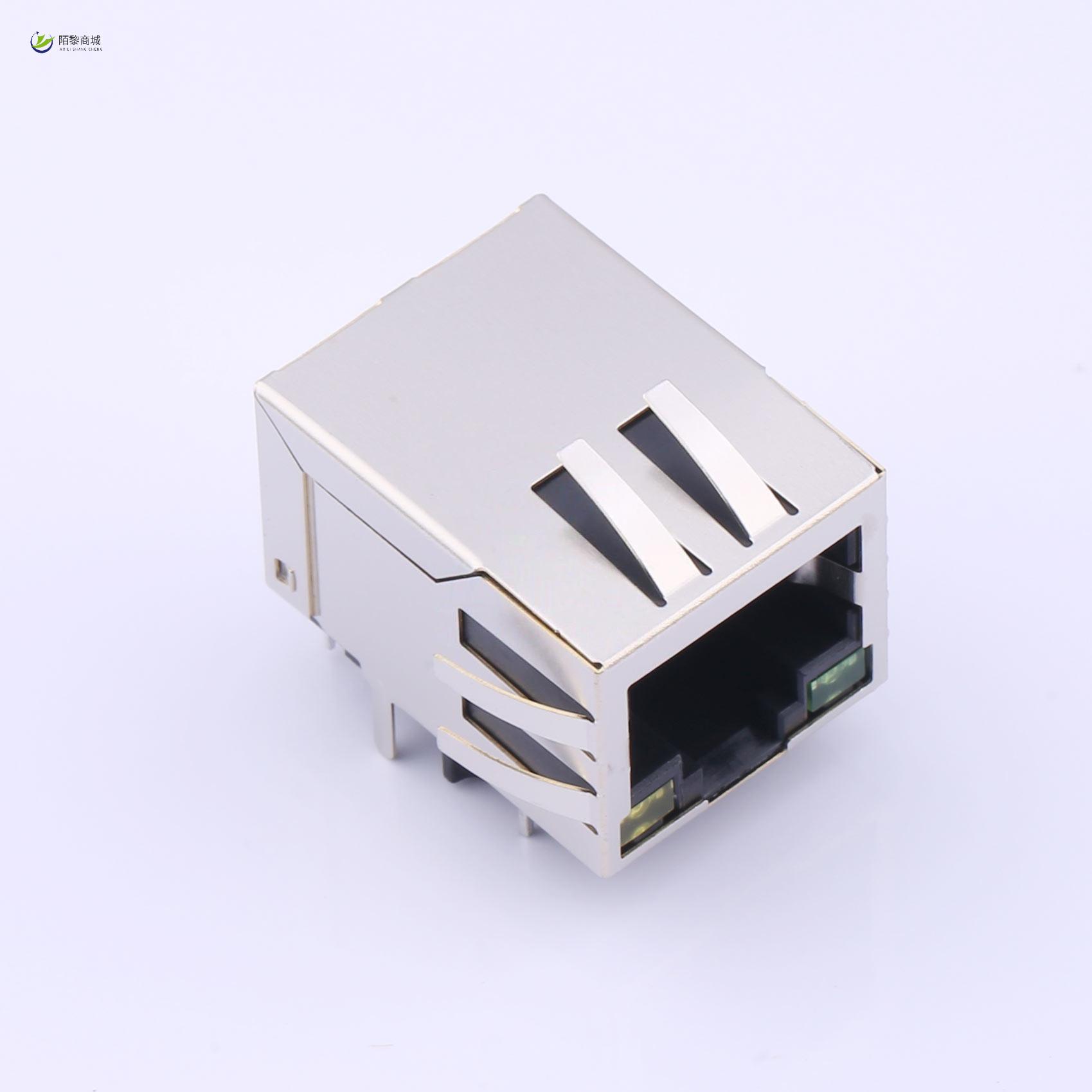 全新原装HC931147C-M897-A正品/RJ45 带LED灯 带百