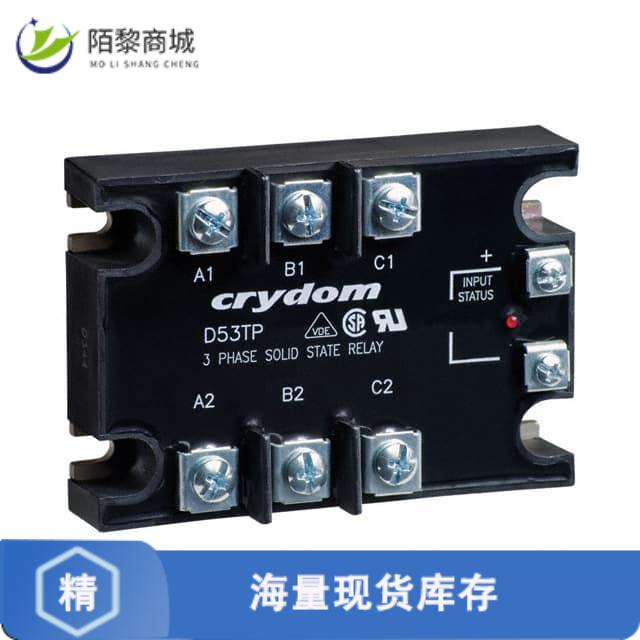 全新原装D53TP50D正品/SSR RELAY 3PST-NO 50A 48-530V