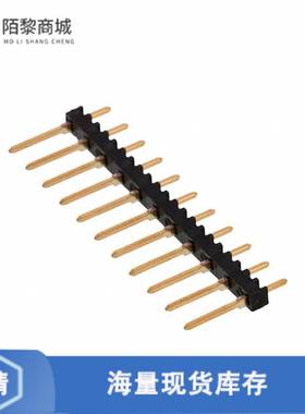 全新原装1-87221-0正品/CONN HEADER VERT 11POS 3.81MM