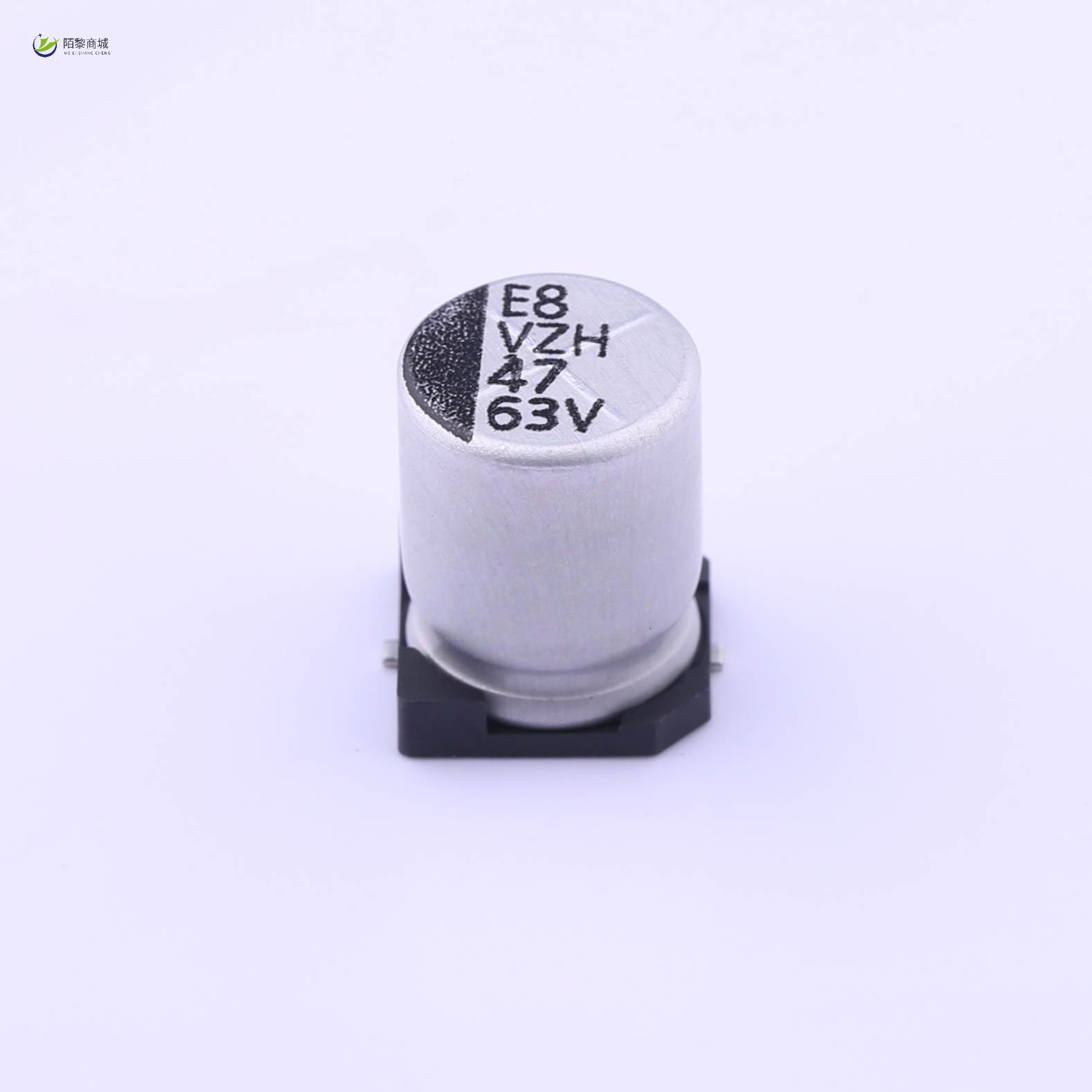 全新原装VZH470M1JTR-0810正品/47uF ±20% 63V