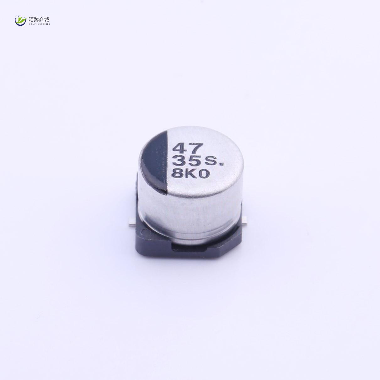 全新原装EEE1VA470WAP正品/47uF ±20% 35V