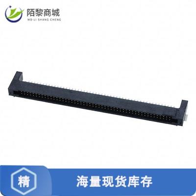 全新原装6-104894-0正品/CONN HEADER SMD R/A 100P 1.