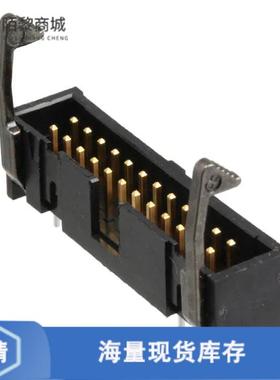 全新原装1761606-8正品/CONN HEADER VERT 24POS 2.54MM