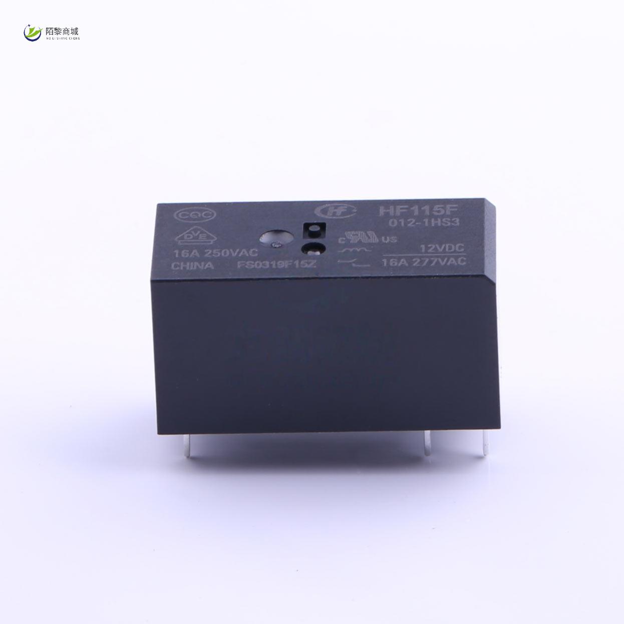 全新原装HF115F/012-1HS3正品/功率继电器 单刀单