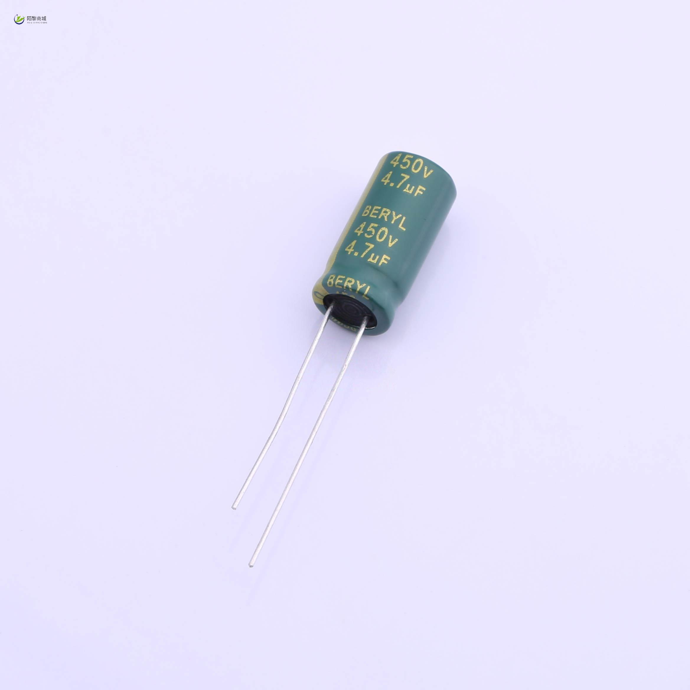 全新原装RC450M4R7LO8*16TH-2A1E正品/4.7uF ±20% 450V