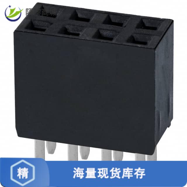 全新原装PPTC042LFBN-RC正品/CONN HDR 8POS 0.1 TIN PCB