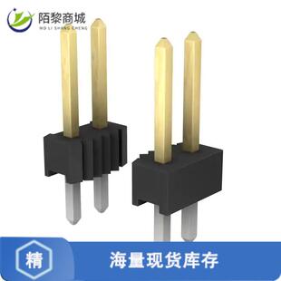 CONN 5正品 HEADER VERT 2.54MM 全新原装 10POS 104351