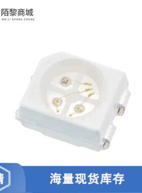 全新原装HSMF-A341-A00J1正品/LED RGB CLEAR 4PLCC SMD