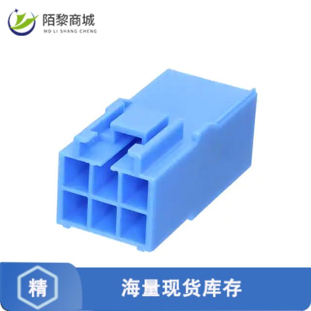 全新原装176285-6正品/CONN RCPT HSG 6POS 3.96MM