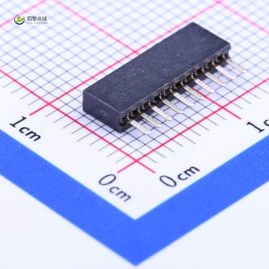 全新原装1.27-1*10P母正品/1.27mm 1x10P