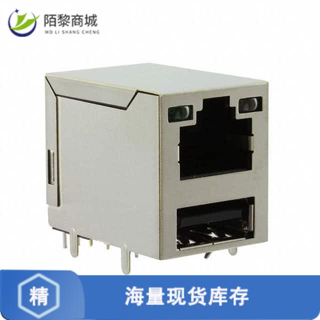 全新原装4-1775855-2正品/CONN MOD JACK 8P8C R/A SHI