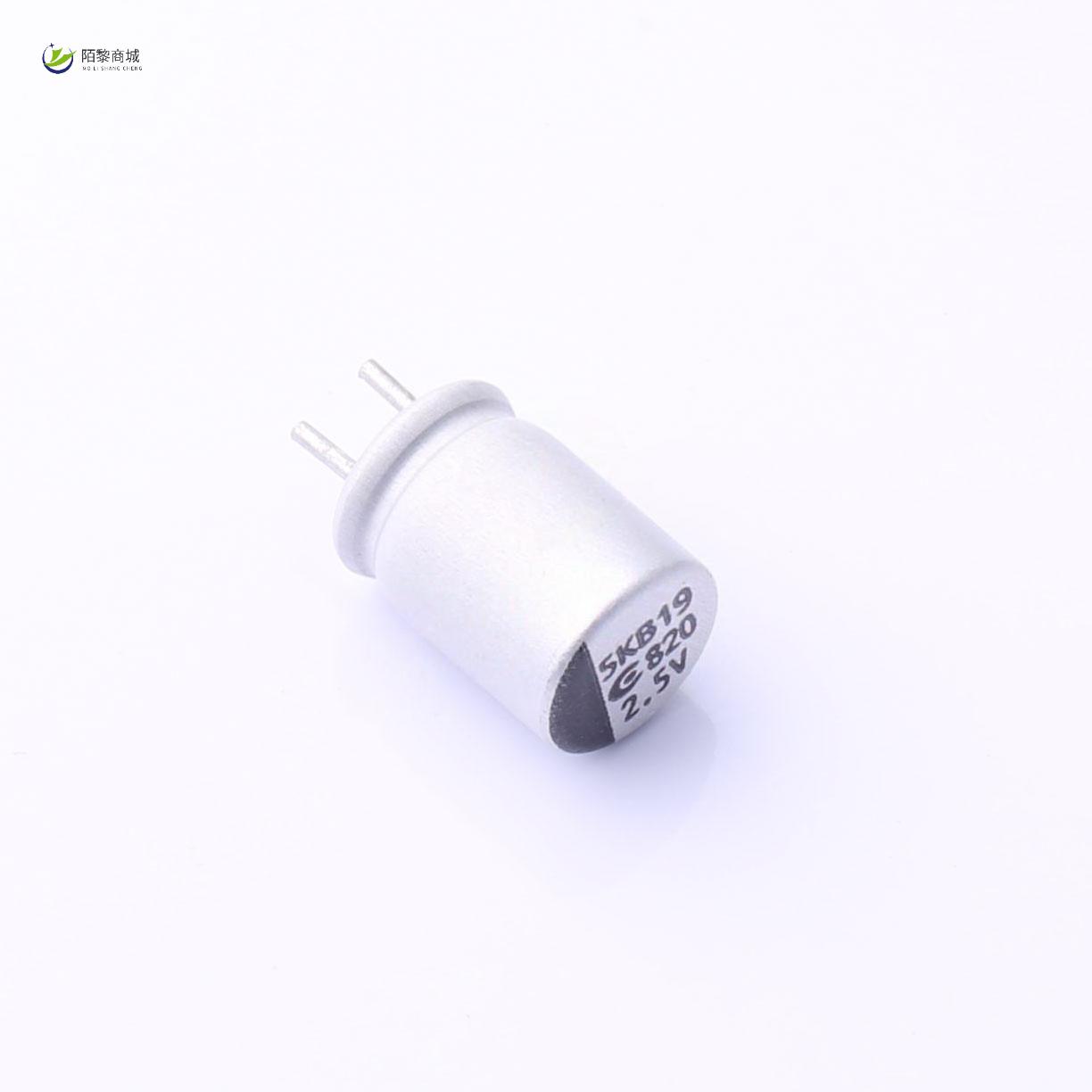 全新原装2R5AR5K821M06X8C正品/820uF ±20% 2.5V
