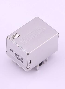 全新原装RT7-ZZ-0117正品/RJ45 百兆带灯 左黄右绿