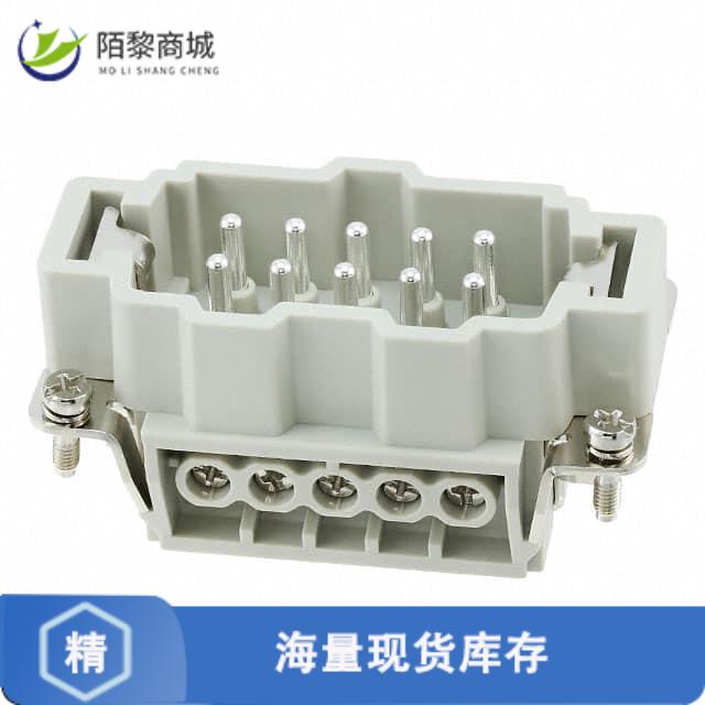 全新原装HE-010-M正品/INSERT MALE 10POS SCREW
