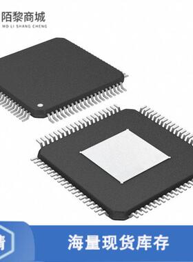 原装正品LAN9352I/PT芯片IC ETHERNET SWITCH 2PORT 80