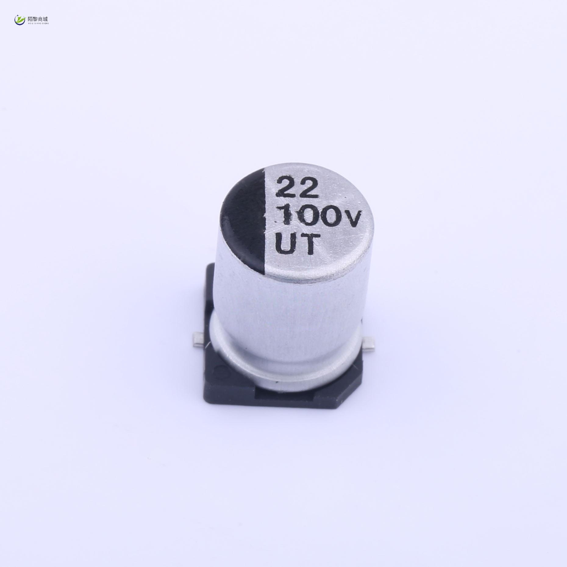 全新原装UT2A220M0810VG正品/22uF ±20% 100V