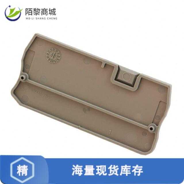 全新原装3030488正品/CONN TERM BLK END PLATE GRAY