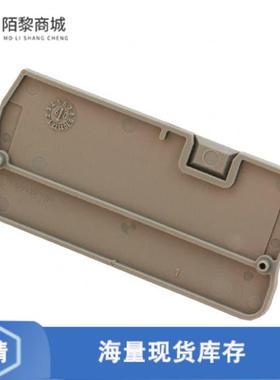 全新原装3030488正品/CONN TERM BLK END PLATE GRAY