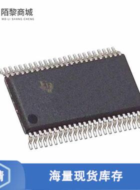 全新原装SN74ALVC162334DGVR正品/IC UNIV BUS DVR 16B