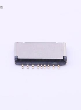 XKTF-0803-0原装正品拔插式 SD卡(TF卡) 卡座