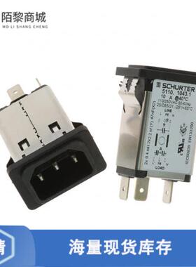 全新原装5110.1043.1正品/PWR ENT RCPT IEC320-C14 PA