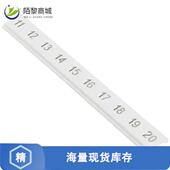 0805739 0011正品 全新原装 ZACK STRIP SECTION WHITE