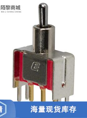 全新原装100SP3T2B4VS2RE正品/SWITCH TOGGLE SPDT 0.4