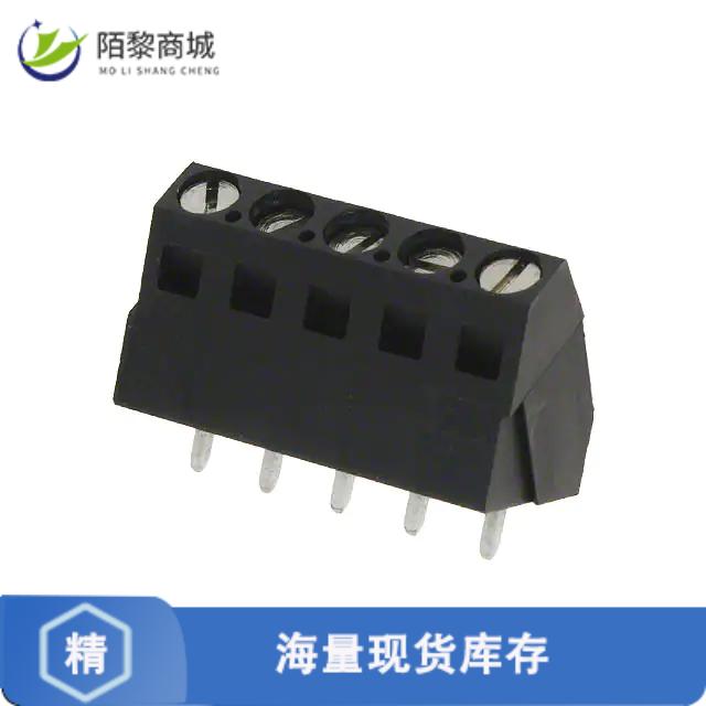 全新原装1546074-5正品/TERM B 5POS 35DEG 5.08MM PCB