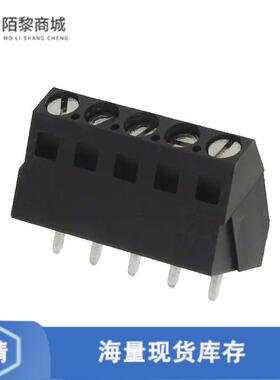 全新原装1546074-5正品/TERM B 5POS 35DEG 5.08MM PCB