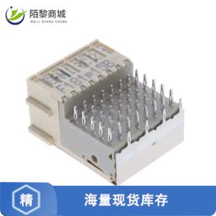 原装正品214443全新2MM HM B8 40POS F SHLD