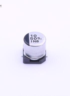全新原装EEE1HA100WAR正品/10uF ±20% 50V