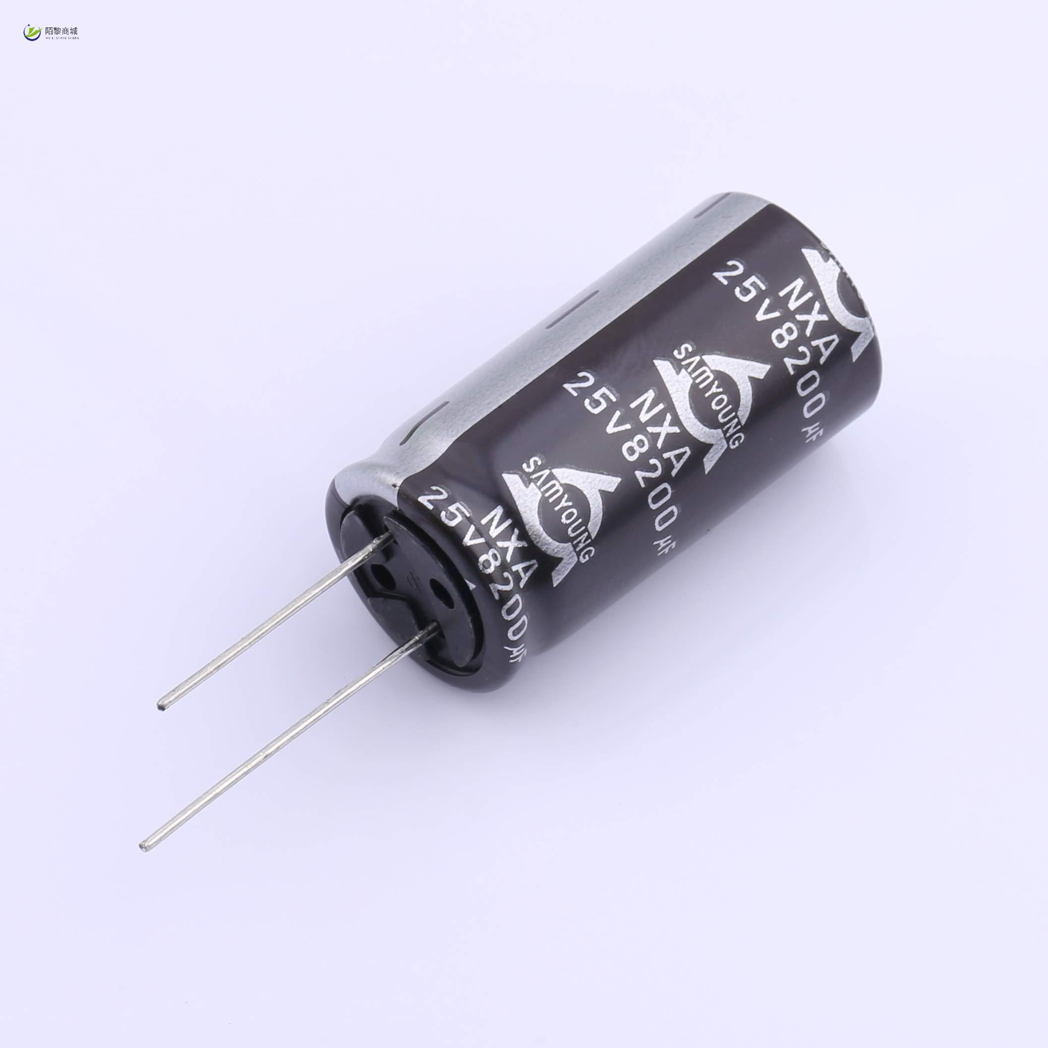 全新原装NXA25VB8200M18*35.5 LO正品/NXA25VB8200M18*