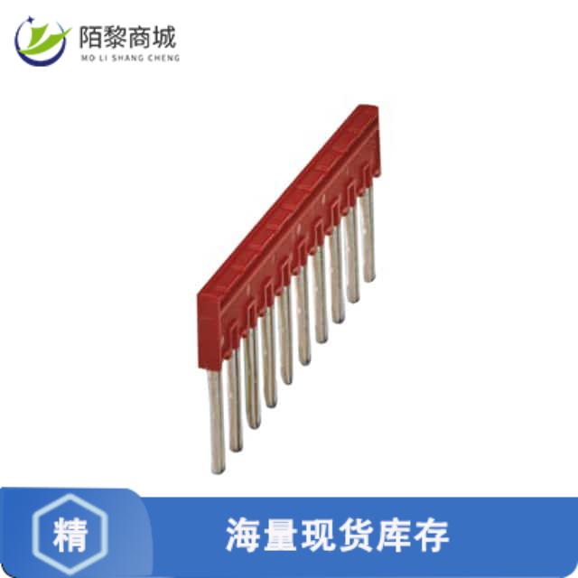 全新原装3033716正品/JUMPER TERM BLK 10POS FLAT PIN