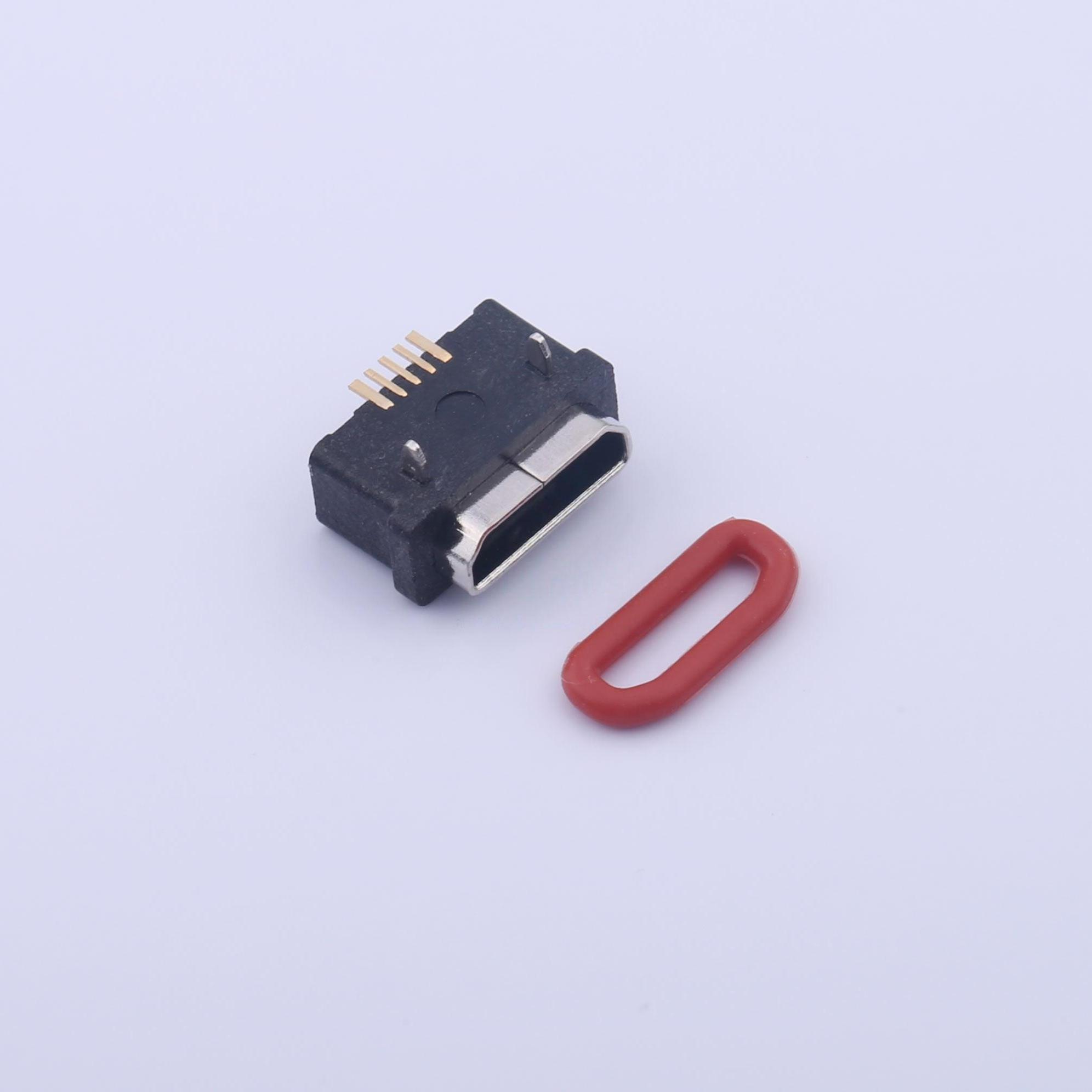 全新原装U-E-M5SS-W-3正品/Micro-B 母