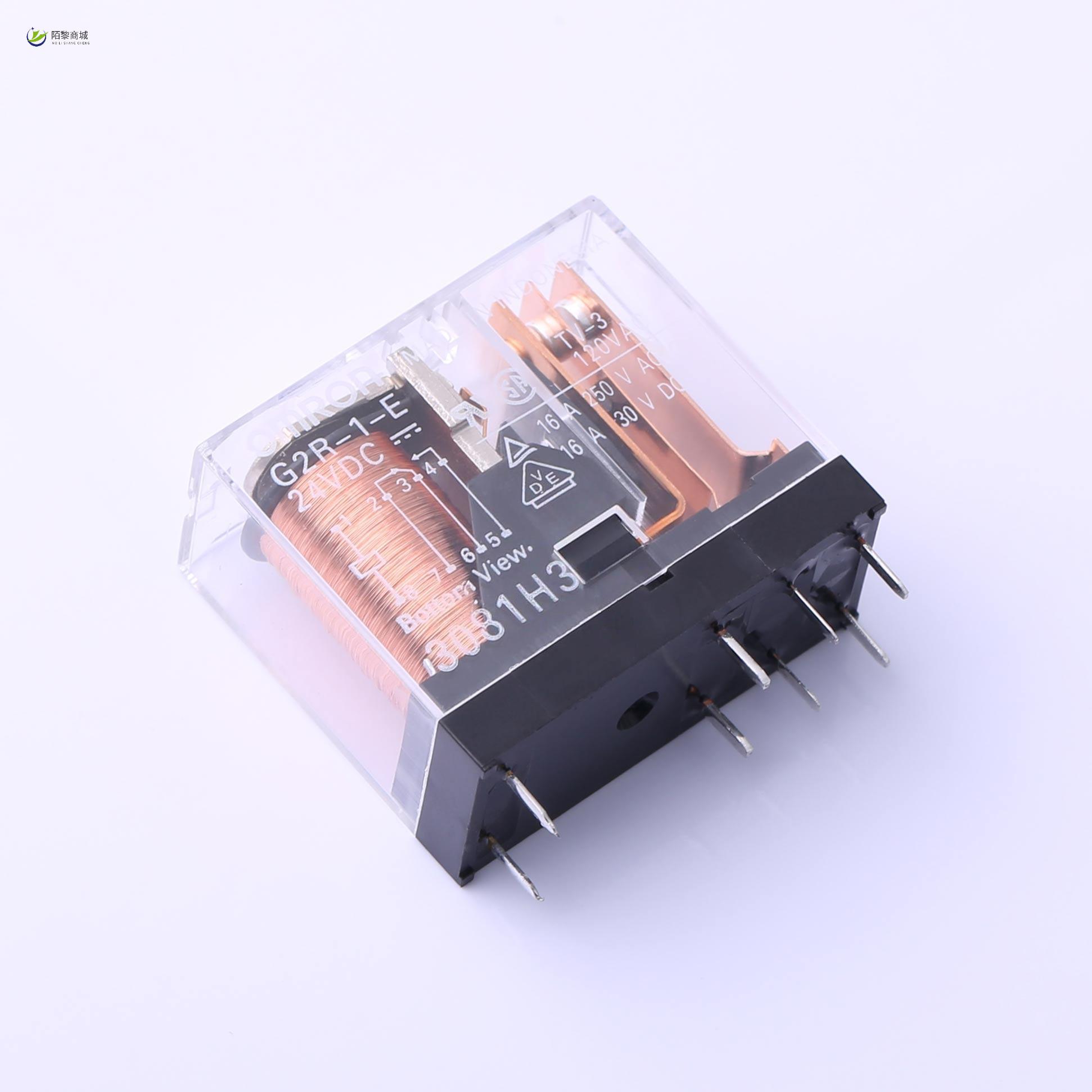 全新原装G2R-1-E DC24正品/24VDC 16A 无锁存