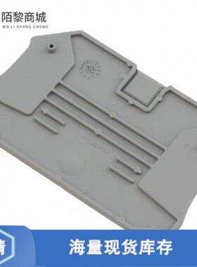 全新原装3047170正品/CONN TERM BLK END PLATE GRAY