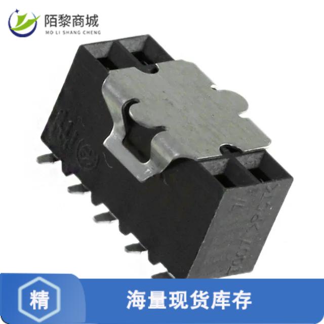全新原装5-147105-5正品/CONN RCPT 10POS 0.1 GOLD SMD