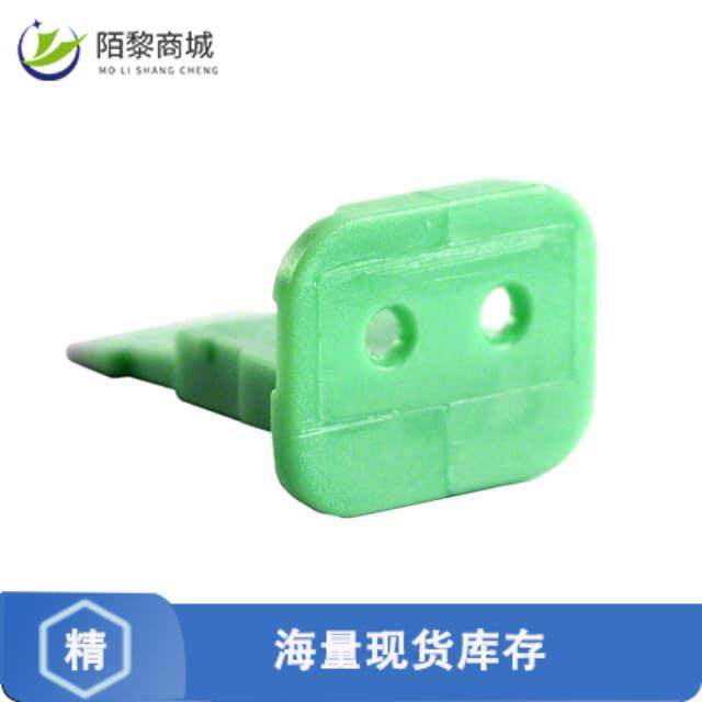 全新原装AW2S正品/CONN PLUG WEDGE 2POS GREEN