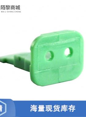 全新原装AW2S正品/CONN PLUG WEDGE 2POS GREEN