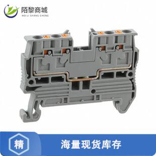 TERM BLK FEED 全新原装 CONN THRU 26AWG 3211019正品