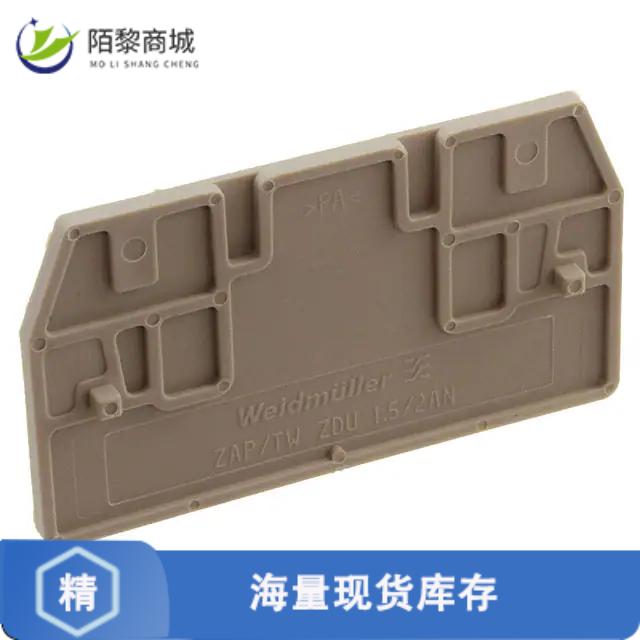 全新原装1776030000正品/CONN TERM BLK END PLATE RAI