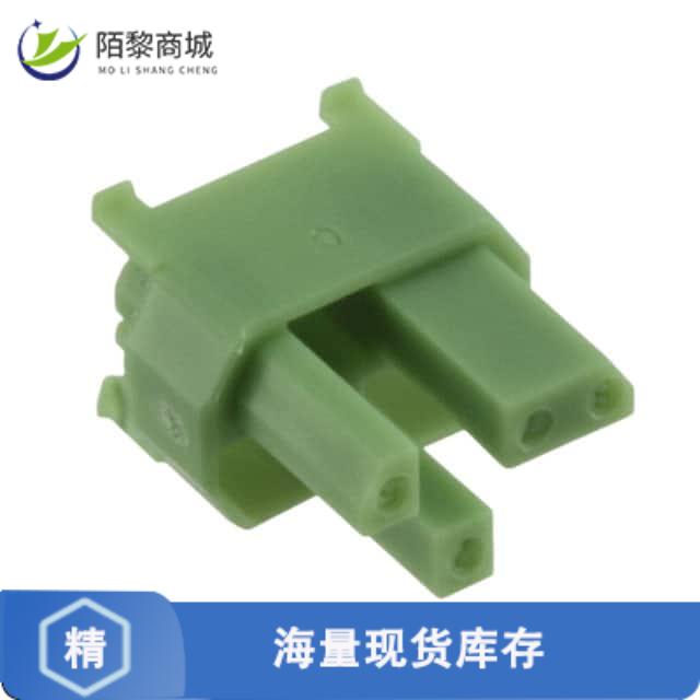 全新原装5-100525-4正品/CONN PLUG CODING KEY GREEN